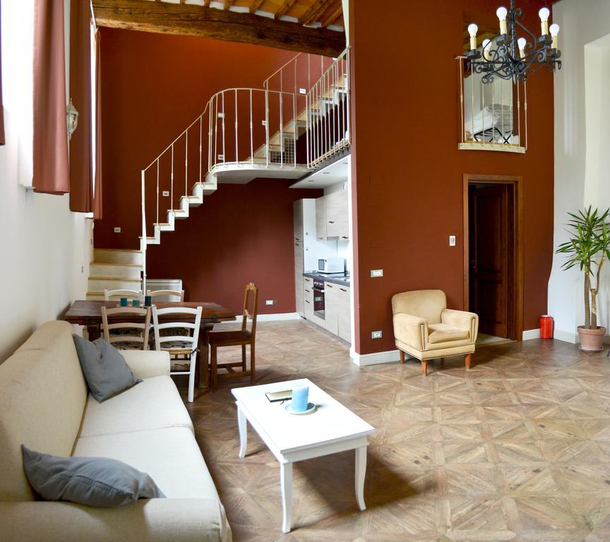Visconte Apartment Florence Kamer foto