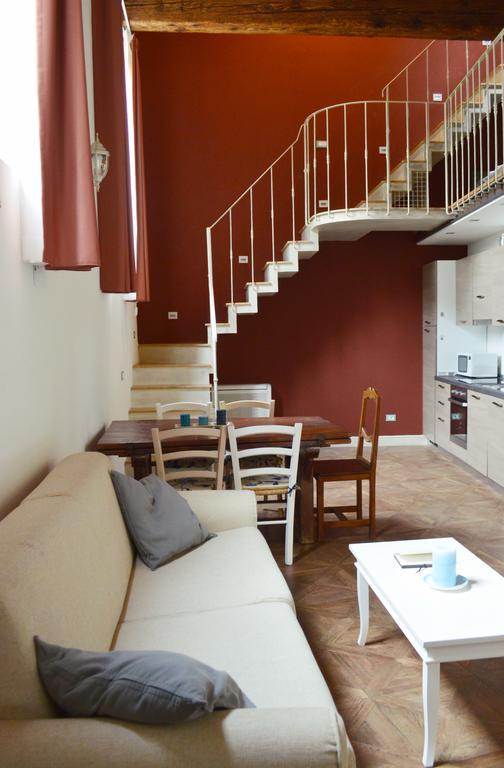 Visconte Apartment Florence Kamer foto