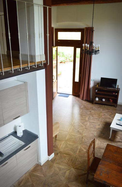 Visconte Apartment Florence Kamer foto
