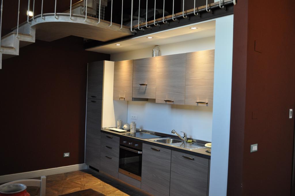 Visconte Apartment Florence Kamer foto